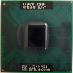 Intel Pentium Dual-Core Mobile T2080 1m Cache, 1.73 Ghz, 533 Mhz Fsb Socket M foto
