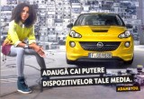 CP Z329 -TEMA AUTO -OPEL - ADAUGA CAI PUTERE DISPOZITIVELOR TALE MEDIA.
