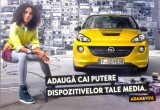 CP Z329 -TEMA AUTO -OPEL - ADAUGA CAI PUTERE DISPOZITIVELOR TALE MEDIA., Necirculata, Printata