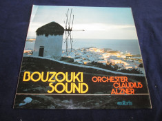 Orchester Claudius Alzner - Bouzouki Sound _ vinyl,LP _ExLibris(Elvetia) foto