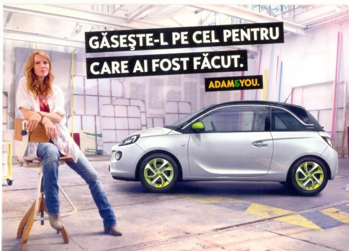 CP Z302 -TEMA AUTO -OPEL -GASESTE-L PE CEL PENTRU CARE AI FOST FACUT-necirculata