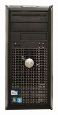 Calculator Dell Optiplex 380 Tower, Intel Pentium Dual Core E5800 3.2 GHz, 2 GB DDR3, 160 GB SATA, Lipsa capac optic foto