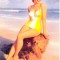 CP Z259 - REPRINT -ARTISTICA - TANARA SEMI NUD -necirculata