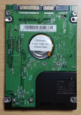 HDD laptop 320GB 2.5-inch WD Scorpio Black WD3200BEKT 7200rpm 16MB Cache SATA 3 foto