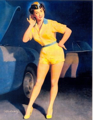 CP Z289 - REPRINT -ARTISTICA - TANARA SEMI NUD -necirculata foto