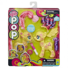 My Little Pony Figurina Mare de Asamblat Fluttershy foto