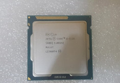 Procesor Intel Core i5 3330, 3000MHz, 6MB, socket 1155 - poze reale foto