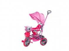Tricicleta DHS Merry Ride roz foto