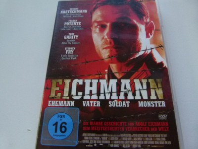Eichmann - dvd foto