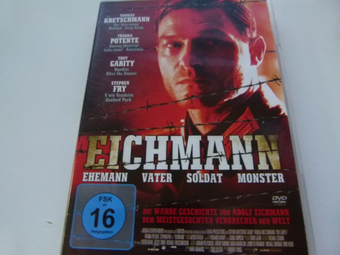 Eichmann - dvd