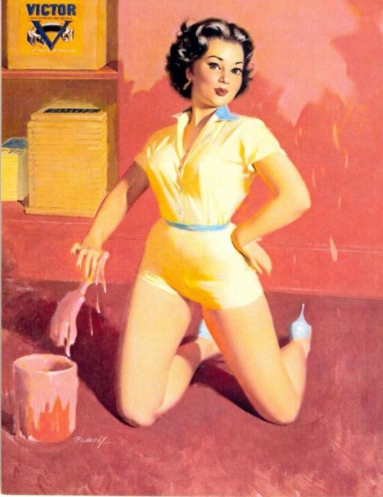 CP Z227 - REPRINT -ARTISTICA - TANARA SEMI NUD -necirculata