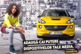 CP Z326 -TEMA AUTO -OPEL - ADAUGA CAI PUTERE DISPOZITIVELOR TALE MEDIA., Necirculata, Printata