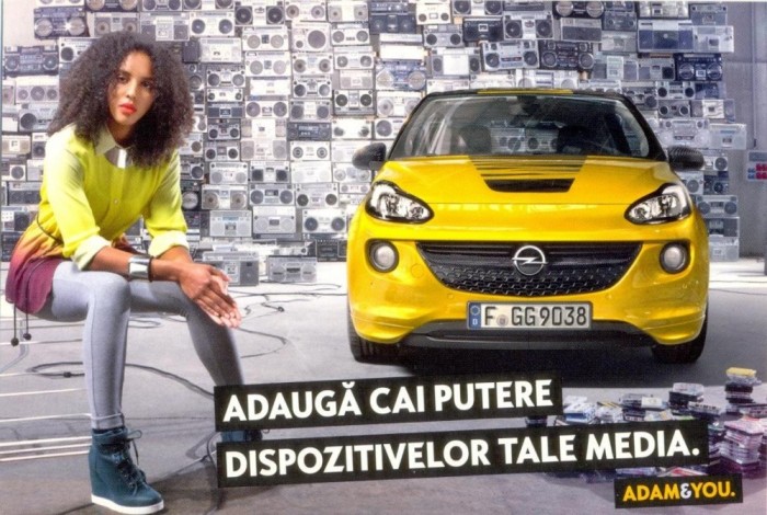CP Z326 -TEMA AUTO -OPEL - ADAUGA CAI PUTERE DISPOZITIVELOR TALE MEDIA.