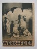 Revista germana din anul 1935 Werk + Feier (1)