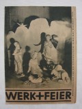 Revista germana din anul 1935 Werk + Feier (1)