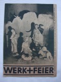 Revista germana din anul 1935 Werk + Feier (2)