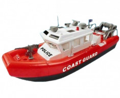 Barca Coast Guard Fire Rescue cu telecomanda foto