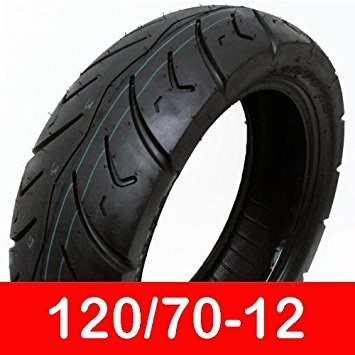 Cauciuc Anvelopa Moto Scuter Tubeless 120x70-12 120x70x12 120 70 12 NOU |  Okazii.ro