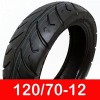 Cauciuc Anvelopa Moto Scuter Tubeless 120x70-12 120x70x12 120 70 12 NOU