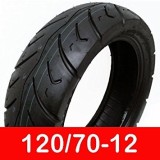 Anvelopa Moto Scuter Tubeless 120/70-12, 120x70x12, Cauciuc Nou