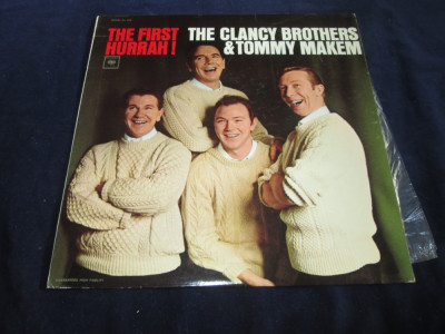 The Clancy Brothers &amp;amp; T.Makem - The First Hurrah! _ vinyl,LP_Col foto