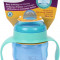 Cana cu tetina de formare si manere PHILIPS AVENT Easy Sip 200 ml 6 luni SCF551/00AL, Roz