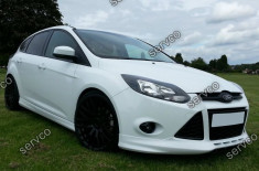 Prelungire bara fata tuning sport Ford Focus Mk3 ST RS Zetec S 2011-2014 v1 foto