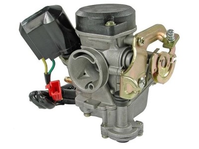 Carburator Scuter Gy6 4T 4 Timpi 4Timpi 125cc-150cc Soclu Electronic NOU foto
