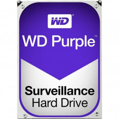 Hard disk intern Western Digital Purple , 4 TB , SATA 3 , Buffer 64 Mb , 3.5 Inch foto