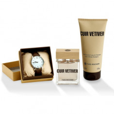 SET Cuir Vetiver Yves Rocher foto