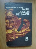 h2a Alexandre Dumas &ndash; Pajul Ducelui De Savoia