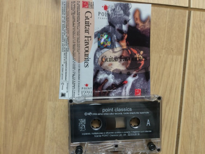 Dakko Petrinjak guitar favourites point classics 1998 A&amp;amp;A muzica clasica chitara foto