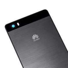 Capac baterie negru Huawei P8 Lite foto