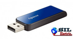 Memorie flash USB2.0 8GB, Apacer, albastru foto