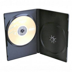 Esperanza DVD Box 2 Black 14 mm 100 Pcs. foto