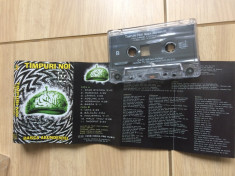 timpuri noi basca ambundentei album caseta audio muzica rock alternativ 1998 foto