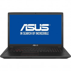 Laptop Asus FX553VE-DM323 15.6 inch Full HD Intel Core i5-7300HQ 8GB DDR4 1TB HDD nVidia GeForce GTX 1050 Ti 2GB Black foto