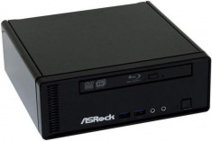 Mini Sistem PC ASRock ION 3D 152D (Procesor Intel&amp;amp;reg; Atom&amp;amp;trade; D525 (1M Cache, 1.80 GHz), 2GB, HDD 320GB, VGA Nvidia GT218, FreeDOS) foto