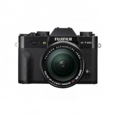 Aparat foto Mirrorless Fujifilm X-T20 24 Mpx Kit 18-55mm Black foto