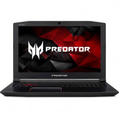 Laptop Acer Predator Helios 300 G3-572 15.6 inch Full HD Intel Core i7-7700HQ 16GB DDR4 256GB SSD nVidia GeForce GTX 1050 Ti 4GB Linux Black foto