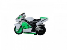 Motocicleta jucarie Spin-Go - Viteza pe doua roti! foto