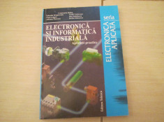 ELECTRONICA SI INFORMATICA INDUSTRIALA CONSTANTIN RADOI foto