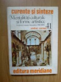 e2 Mentalitati Culturale Si Forme Artistice- Andrei Cornea