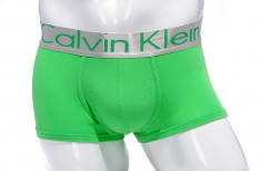 Boxeri Calvin Klein -Steel PRODUS SI AMBALAJ ORIGINAL CALITATE EXCEPTIONALA foto