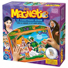 Joc magic cu povesti Alba ca zapada D-toys foto