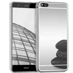 Husa Protectie Spate Star TOPMIRROR_P10 Argintiu pentru HUAWEI P10 foto