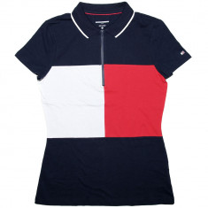 Tricou Polo TOMMY HILFIGER - Tricouri Dama, Femei - 100% AUTENTIC foto