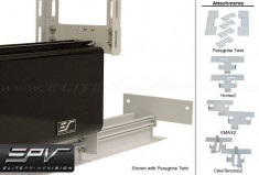 Kit montare perete fals ELITESCREENS ACCECR-EL-ZCU3 foto