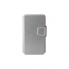 Husa Flip Cover Toledo Silver 4.3 inch foto