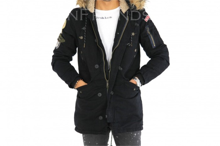 Geaca barbati neagra - geaca barbati - geaca slim fit COLECTIE NOUA 9531 K3 foto mare Geaca barbati neagra - geaca barbati - geaca slim fit COLECTIE NOUA 9531 K3 foto mare